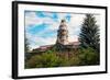 Courthouse in Aspen-benkrut-Framed Photographic Print