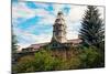 Courthouse in Aspen-benkrut-Mounted Photographic Print