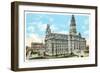 Courthouse, Indianapolis, Indiana-null-Framed Art Print