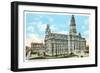 Courthouse, Indianapolis, Indiana-null-Framed Art Print