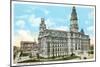 Courthouse, Indianapolis, Indiana-null-Mounted Art Print