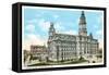 Courthouse, Indianapolis, Indiana-null-Framed Stretched Canvas