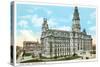 Courthouse, Indianapolis, Indiana-null-Stretched Canvas