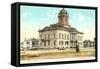 Courthouse, Jacksonville, Florida-null-Framed Stretched Canvas