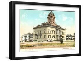 Courthouse, Jacksonville, Florida-null-Framed Art Print