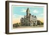 Courthouse, Jefferson City, Missouri-null-Framed Art Print