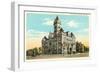 Courthouse, Jefferson City, Missouri-null-Framed Art Print