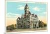 Courthouse, Jefferson City, Missouri-null-Mounted Premium Giclee Print