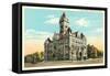 Courthouse, Jefferson City, Missouri-null-Framed Stretched Canvas