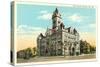 Courthouse, Jefferson City, Missouri-null-Stretched Canvas
