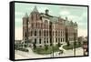 Courthouse, Kansas City, Missouri-null-Framed Stretched Canvas