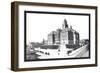 Courthouse, Los Angeles, California-William Henry Jackson-Framed Premium Giclee Print