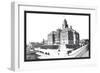 Courthouse, Los Angeles, California-William Henry Jackson-Framed Premium Giclee Print