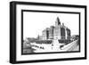 Courthouse, Los Angeles, California-William Henry Jackson-Framed Art Print