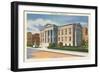 Courthouse, Louisvile, Kentucky-null-Framed Art Print