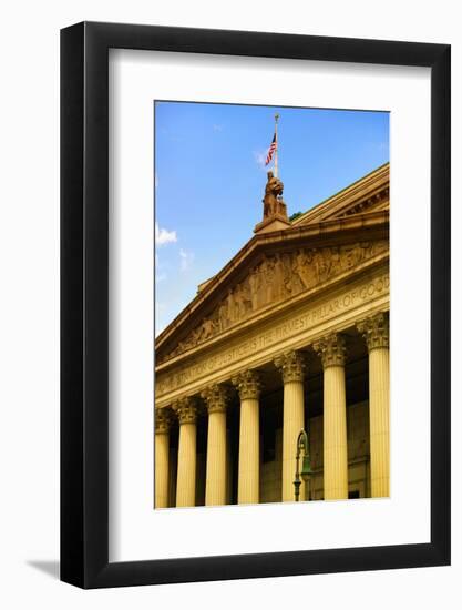 Courthouse - Manhattan - New York City - United States-Philippe Hugonnard-Framed Photographic Print