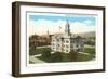 Courthouse, Missoula, Montana-null-Framed Art Print