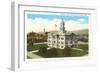 Courthouse, Missoula, Montana-null-Framed Art Print