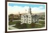 Courthouse, Missoula, Montana-null-Framed Art Print