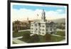 Courthouse, Missoula, Montana-null-Framed Art Print