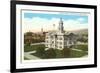 Courthouse, Missoula, Montana-null-Framed Art Print