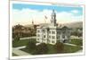 Courthouse, Missoula, Montana-null-Mounted Art Print