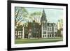 Courthouse, New Haven, Connecticut-null-Framed Premium Giclee Print