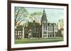 Courthouse, New Haven, Connecticut-null-Framed Art Print