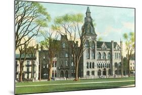 Courthouse, New Haven, Connecticut-null-Mounted Art Print