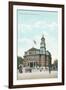 Courthouse, Norwich, Connecticut-null-Framed Art Print