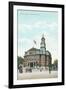 Courthouse, Norwich, Connecticut-null-Framed Art Print