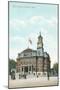 Courthouse, Norwich, Connecticut-null-Mounted Art Print