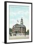 Courthouse, Norwich, Connecticut-null-Framed Art Print