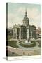 Courthouse, Peoria, Illinois-null-Stretched Canvas