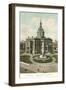 Courthouse, Peoria, Illinois-null-Framed Art Print