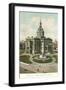 Courthouse, Peoria, Illinois-null-Framed Art Print