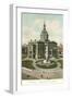 Courthouse, Peoria, Illinois-null-Framed Art Print