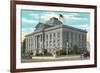 Courthouse, Peru-null-Framed Art Print