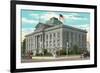 Courthouse, Peru-null-Framed Art Print