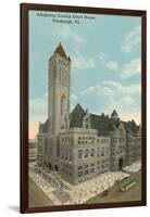 Courthouse, Pittsburgh, Pennsylvania-null-Framed Art Print