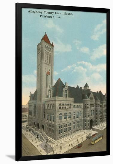 Courthouse, Pittsburgh, Pennsylvania-null-Framed Art Print