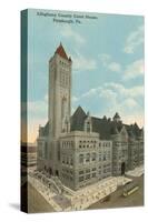 Courthouse, Pittsburgh, Pennsylvania-null-Stretched Canvas