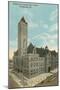 Courthouse, Pittsburgh, Pennsylvania-null-Mounted Art Print