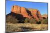 Courthouse Rock, Sedona, Arizona, United States of America, North America-Richard Cummins-Mounted Photographic Print