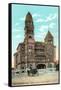 Courthouse, San Antonio, Texas-null-Framed Stretched Canvas