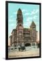 Courthouse, San Antonio, Texas-null-Framed Art Print