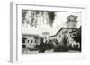Courthouse, Santa Barbara, California, Photo-null-Framed Art Print