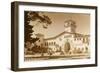 Courthouse, Santa Barbara, California, Photo-null-Framed Art Print