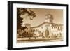 Courthouse, Santa Barbara, California, Photo-null-Framed Art Print