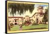 Courthouse, Santa Barbara, California-null-Framed Stretched Canvas